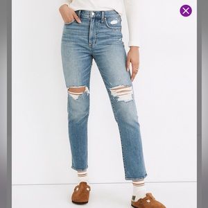 Madewell The Perfect Vintage Jean